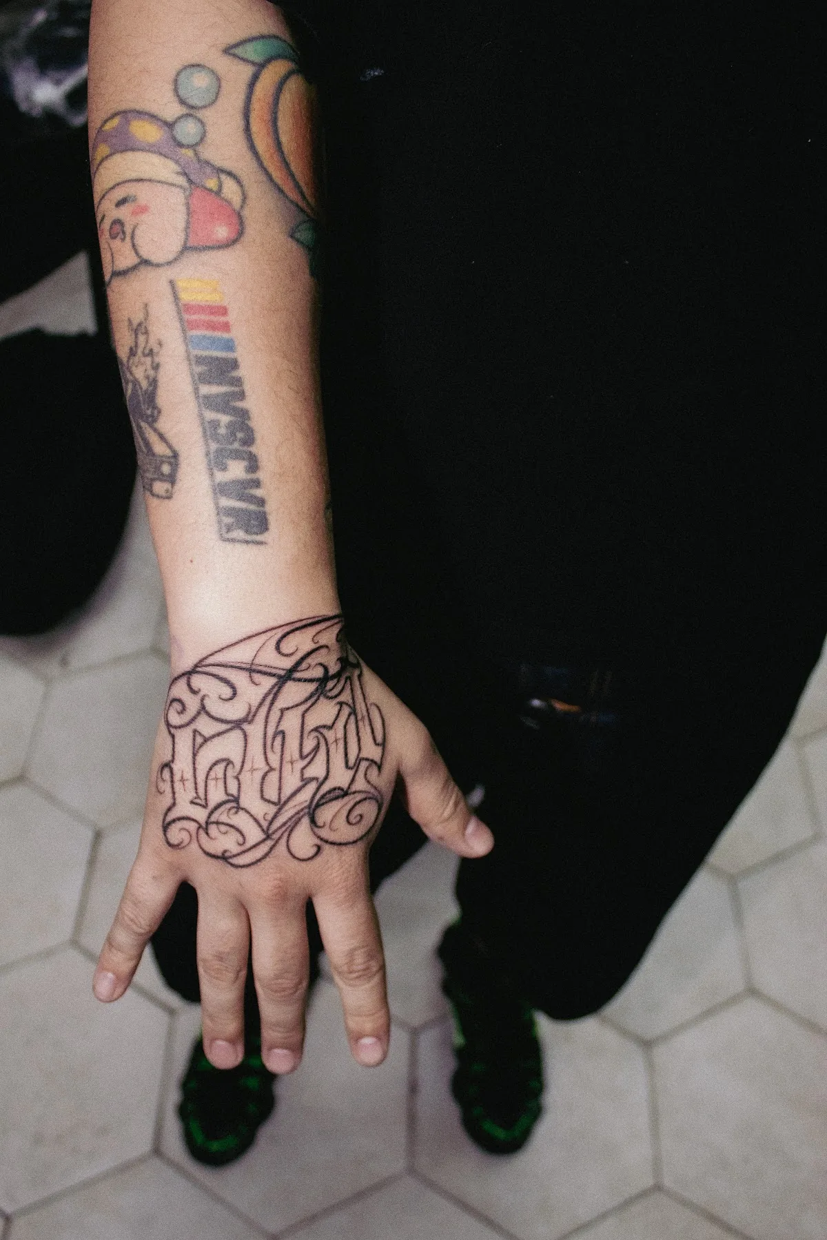 Tattoo by VICE BARBER & TATTOO at VICE BARBER & TATTOO
