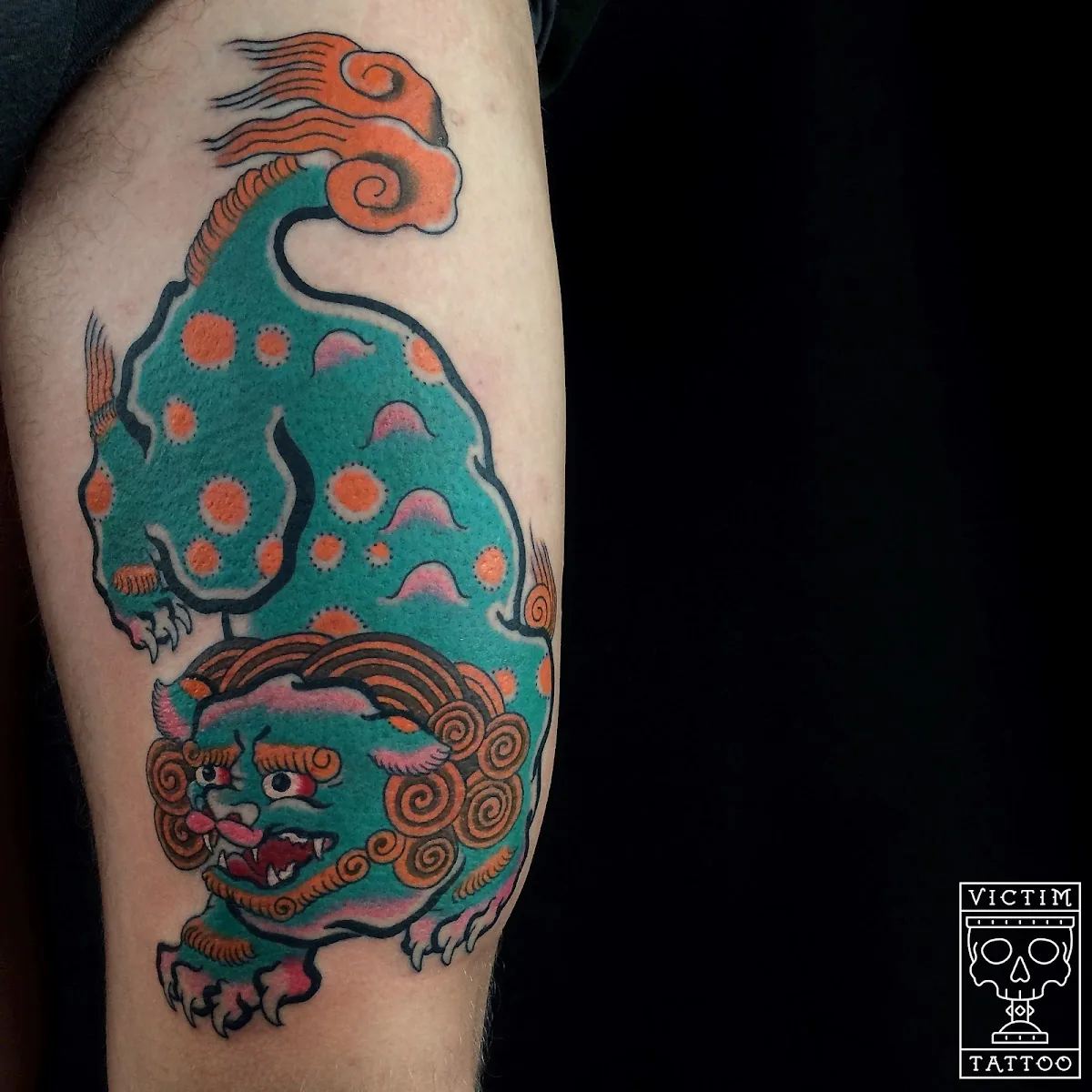 Tattoo by Victim tattoo, тату-салон at Victim tattoo, тату-салон