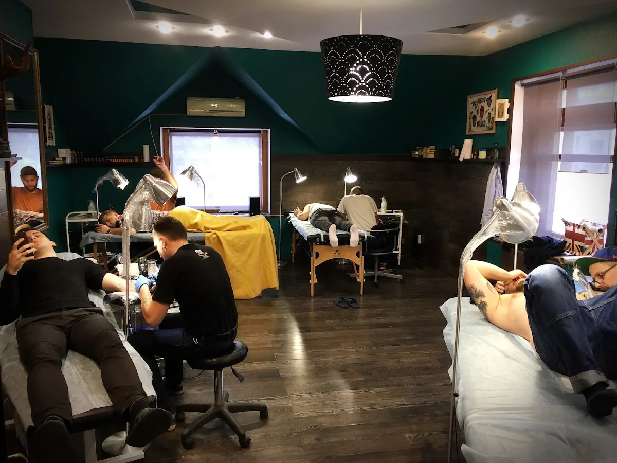 Tattoo by Victim tattoo, тату-салон at Victim tattoo, тату-салон