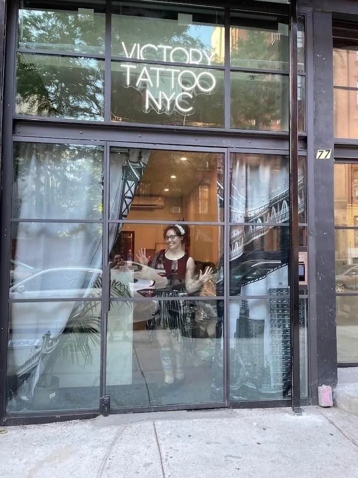 Tattoo by VICTORY TATTOO NYC at VICTORY TATTOO NYC