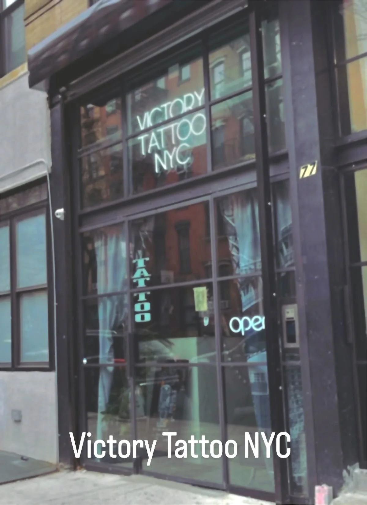 Tattoo by VICTORY TATTOO NYC at VICTORY TATTOO NYC