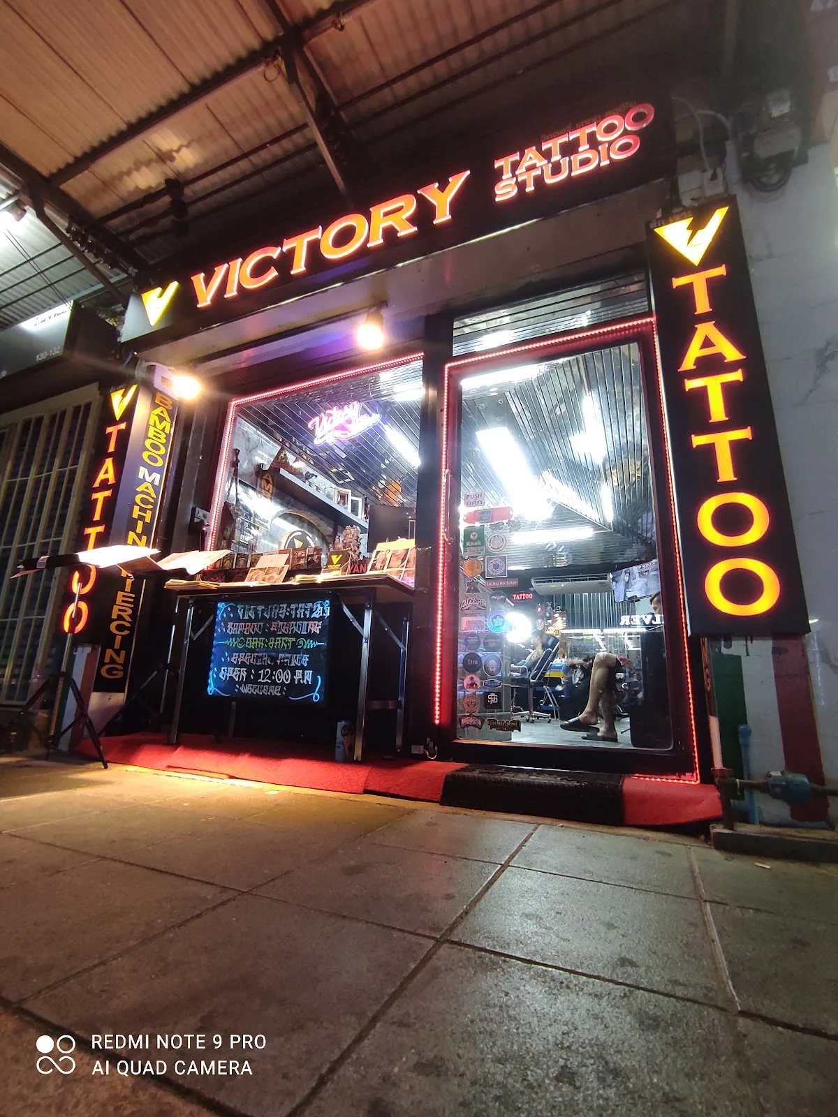 Tattoo by Victory Tattoo Studio khaosan raod at Victory Tattoo Studio khaosan raod