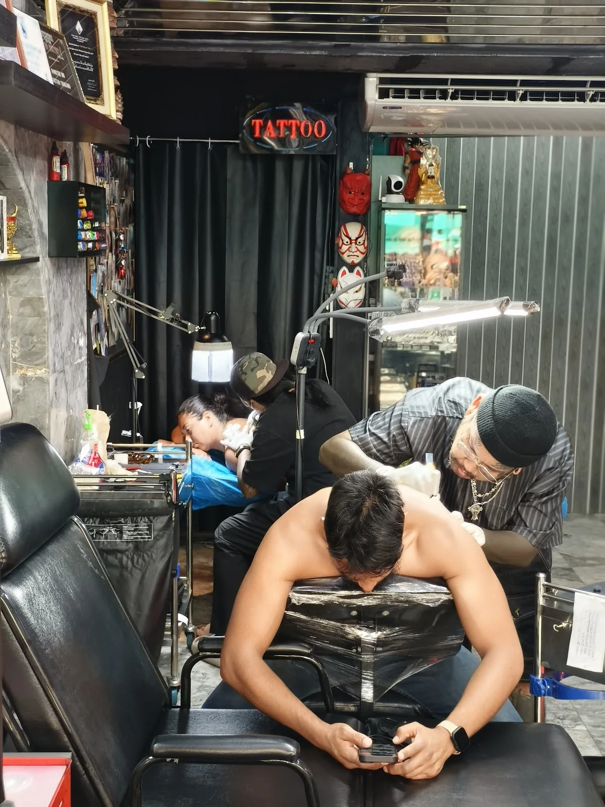 Tattoo by Victory Tattoo Studio khaosan raod at Victory Tattoo Studio khaosan raod
