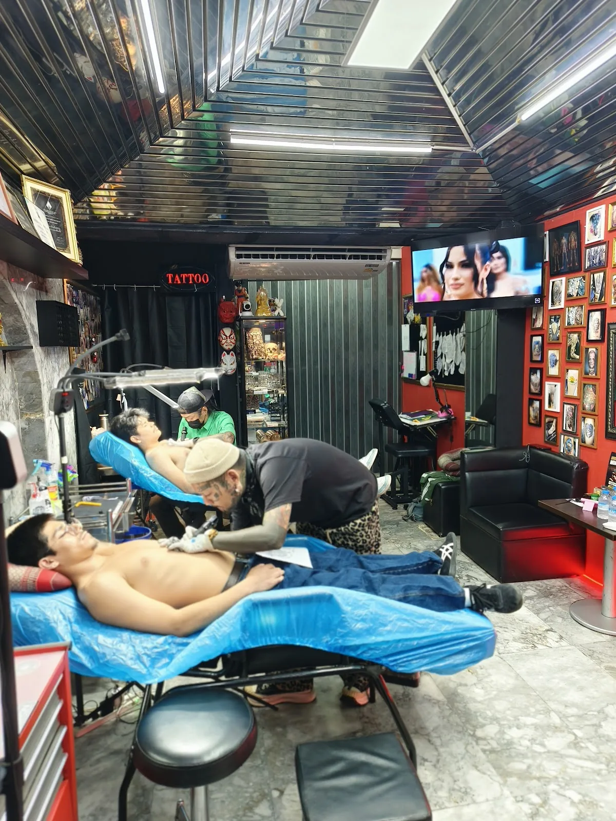 Tattoo by Victory Tattoo Studio khaosan raod at Victory Tattoo Studio khaosan raod
