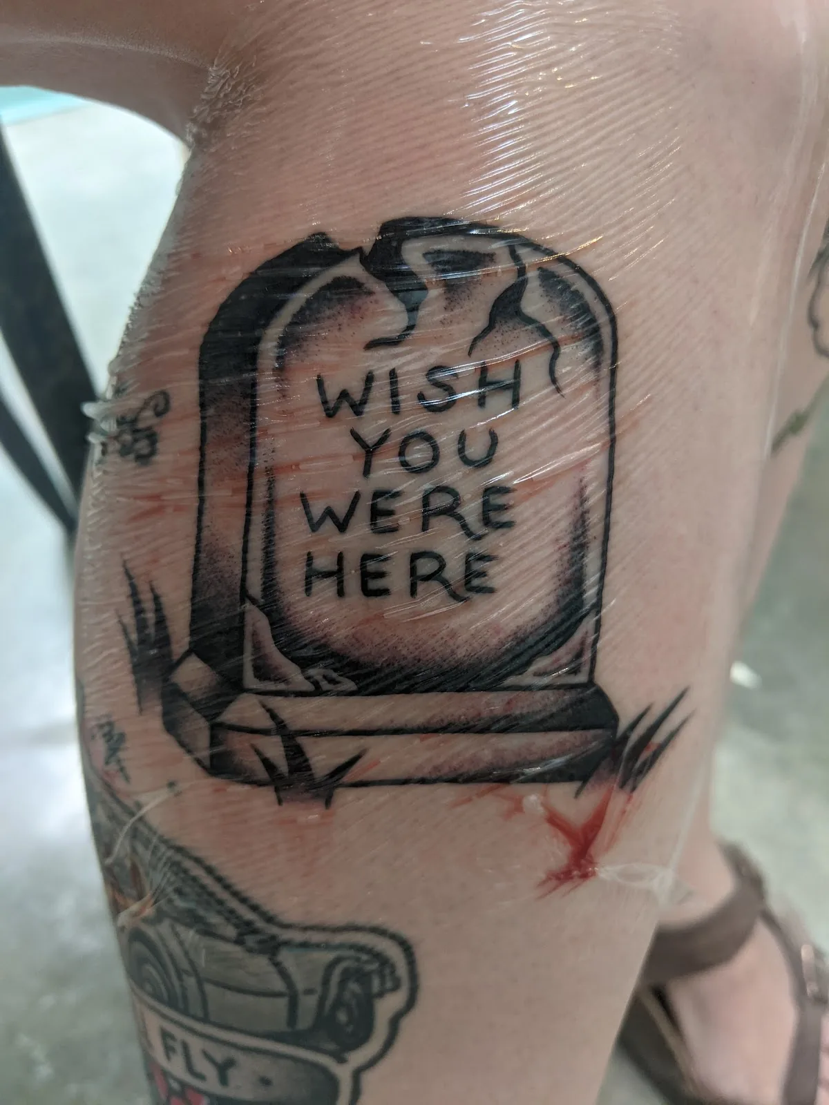 Tattoo by Victory Tattoo at Victory Tattoo