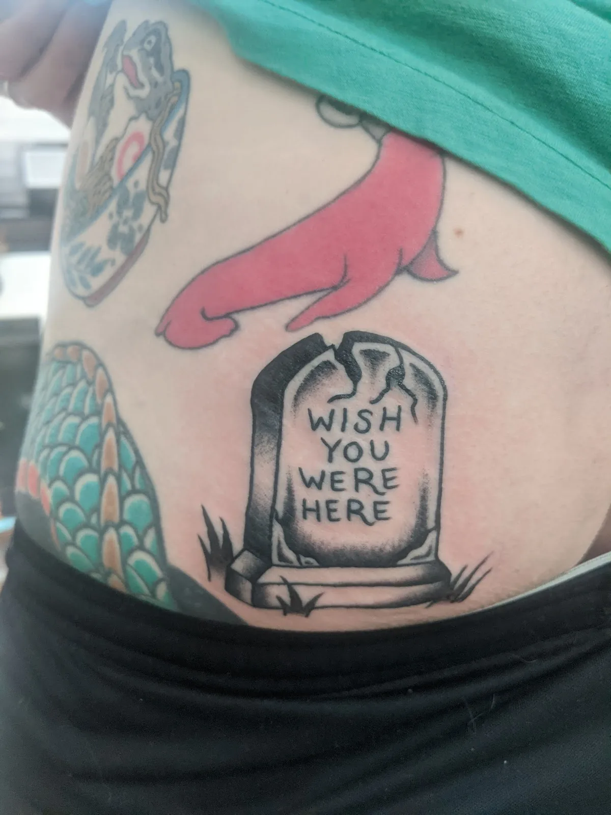 Tattoo by Victory Tattoo at Victory Tattoo