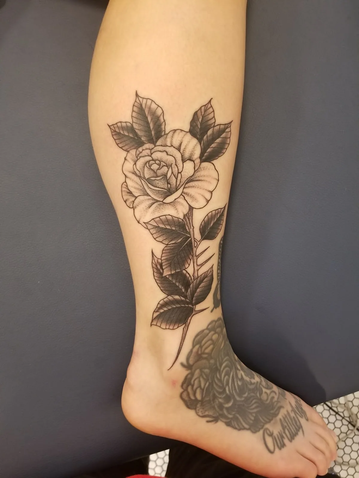 Tattoo by Victory Tattoo at Victory Tattoo
