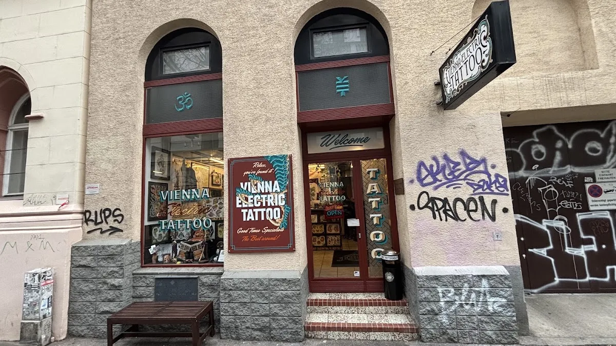 Tattoo by Vienna Electric Tattoo at Vienna Electric Tattoo