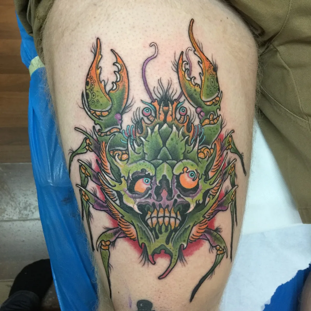 Tattoo by Vienna Electric Tattoo at Vienna Electric Tattoo