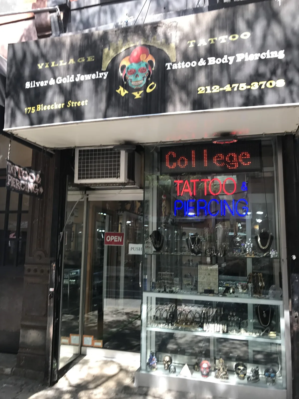 Tattoo by Village Tattoo NYC at Village Tattoo NYC