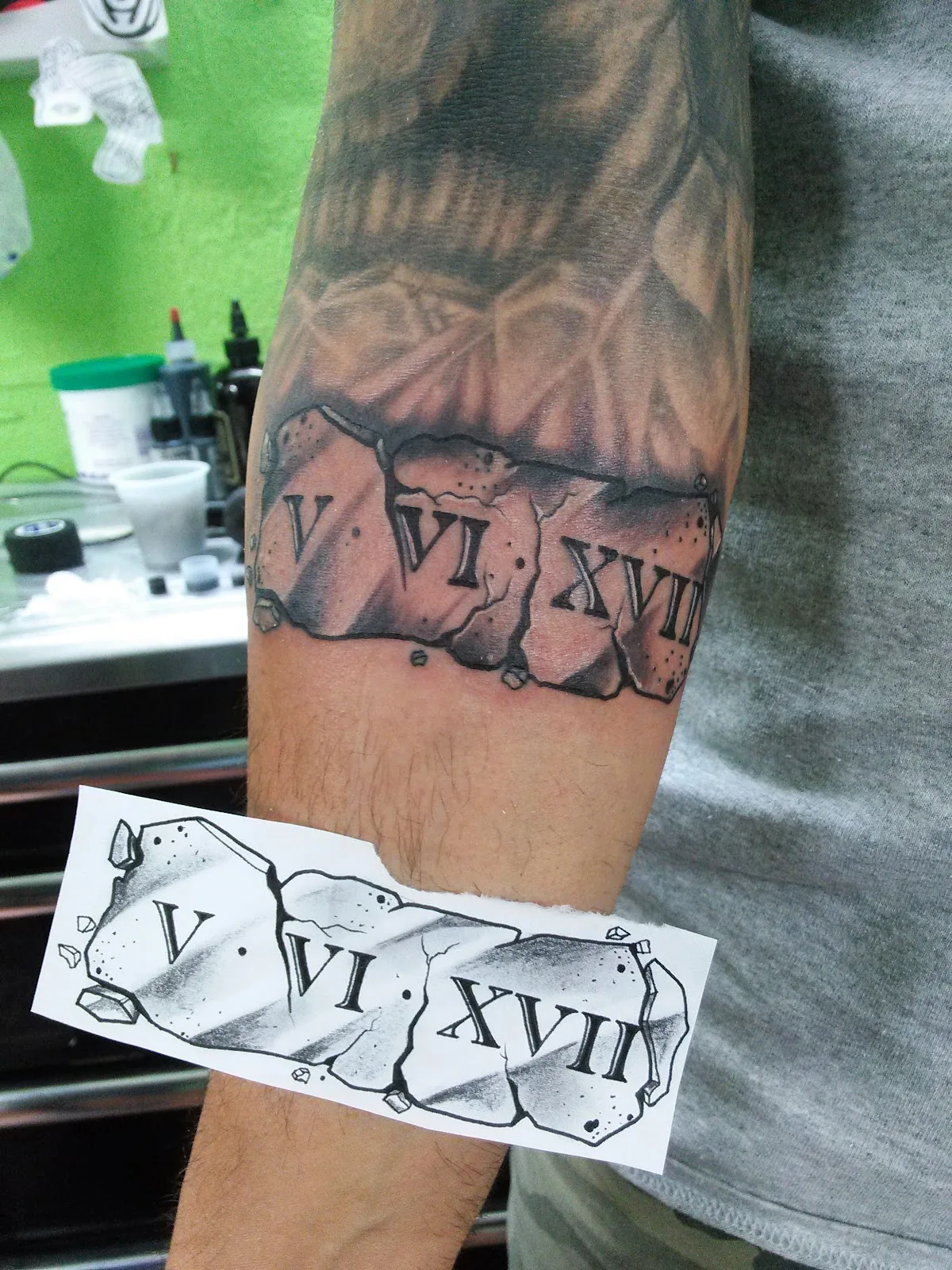 Tattoo by Village Tattoo NYC at Village Tattoo NYC