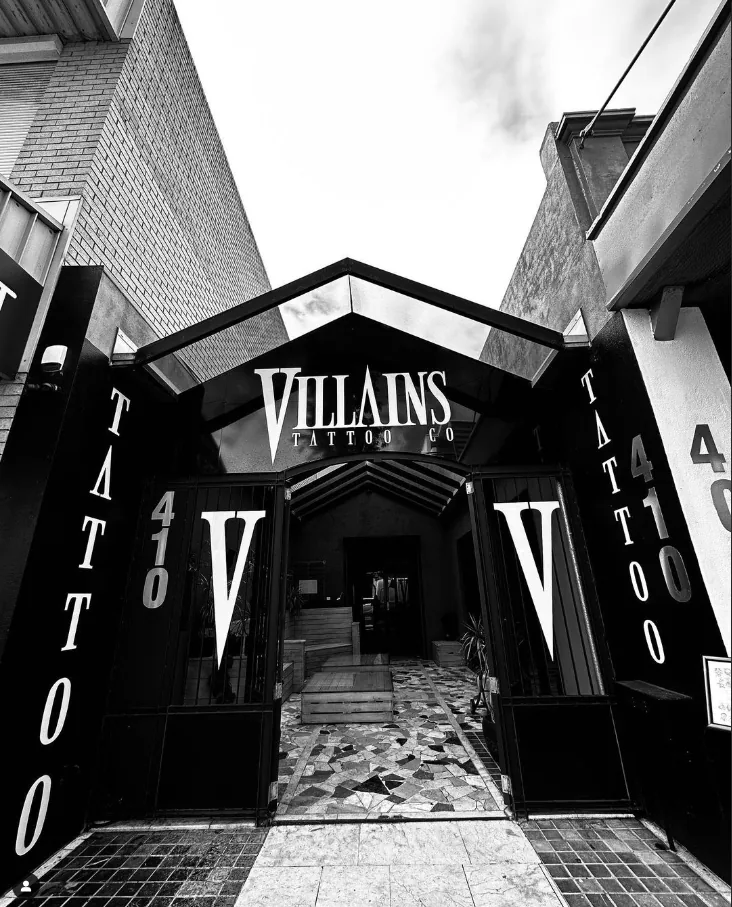 Tattoo by Villains Tattoo Co at Villains Tattoo Co