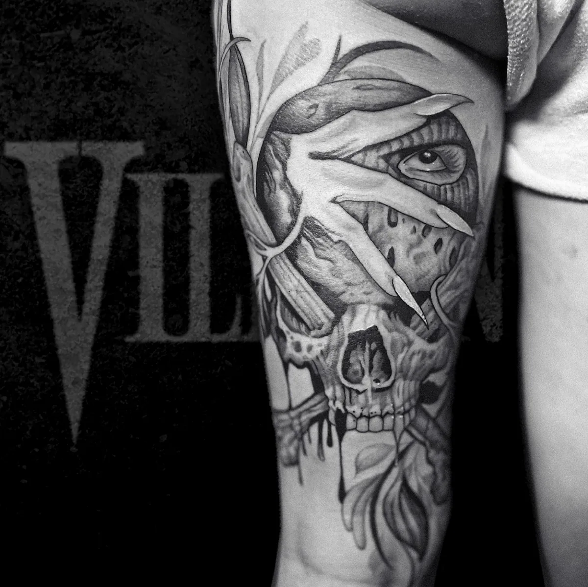Tattoo by Villains Tattoo Co at Villains Tattoo Co