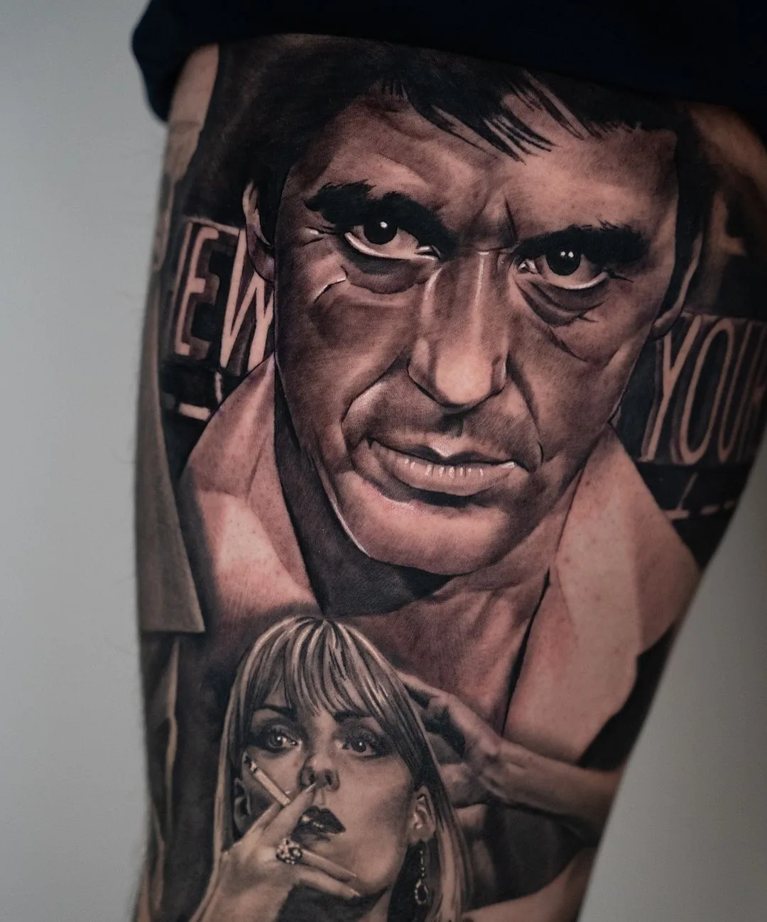 Tattoo by Villains Tattoo Collective at Villains Tattoo Collective
