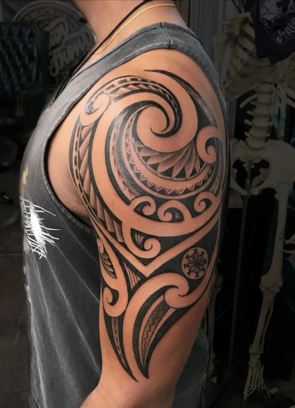 Tattoo by Villains Tattoo Collective at Villains Tattoo Collective
