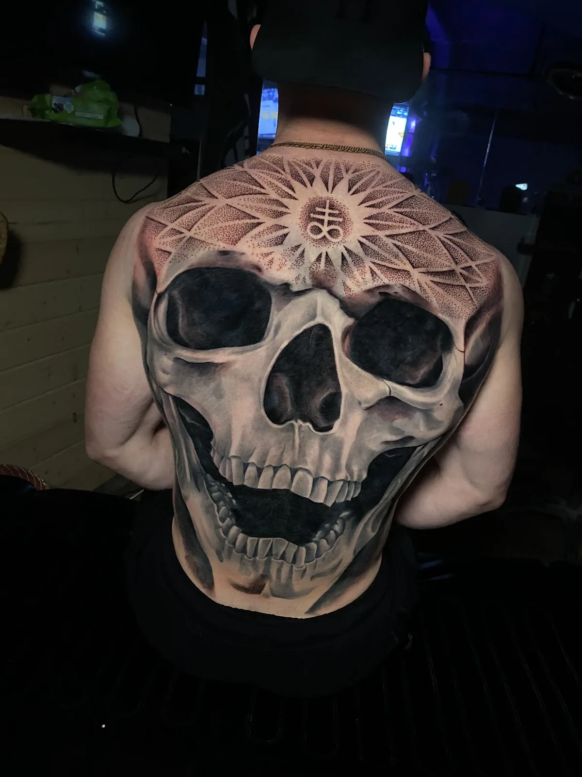 Tattoo by Villains Tattoo Collective at Villains Tattoo Collective
