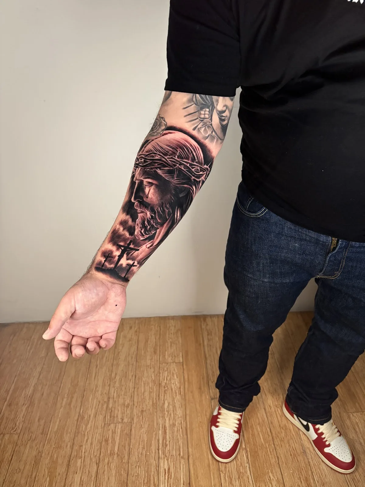Tattoo by Villains Tattoo Collective at Villains Tattoo Collective