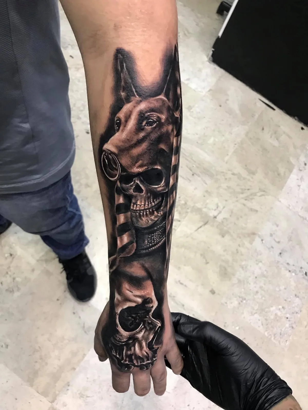 Tattoo by Vintage Tattoo Shop at Vintage Tattoo Shop