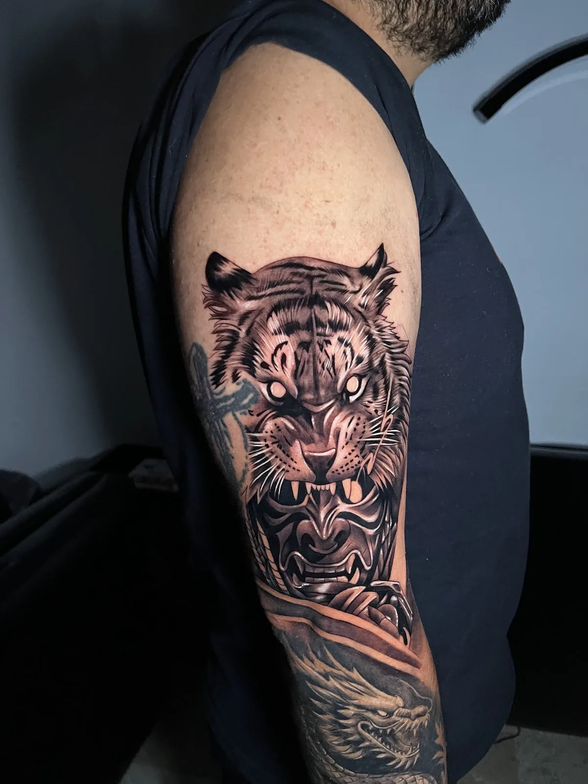 Tattoo by Vintage Tattoo Shop at Vintage Tattoo Shop