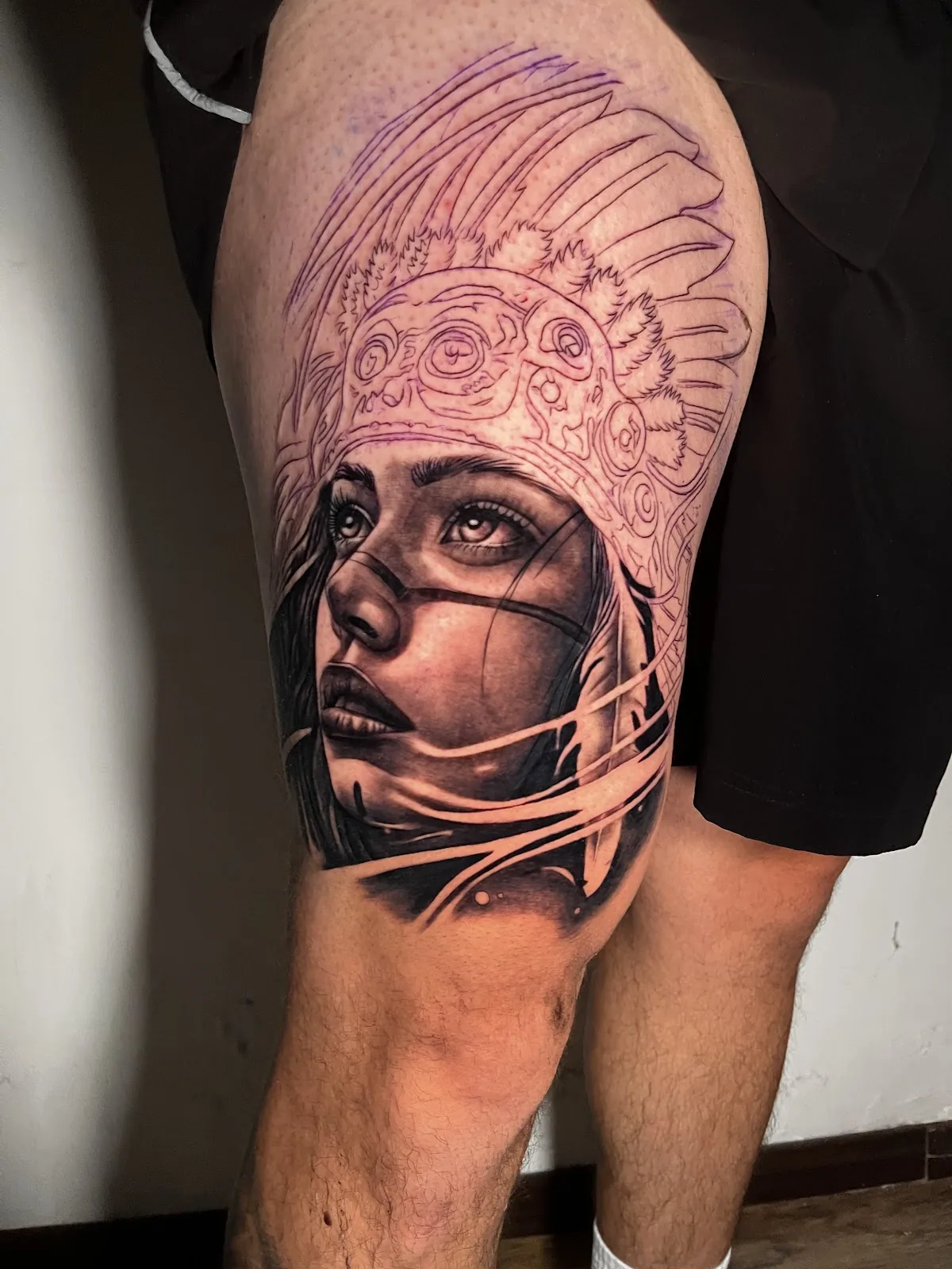Tattoo by Vintage Tattoo Shop at Vintage Tattoo Shop