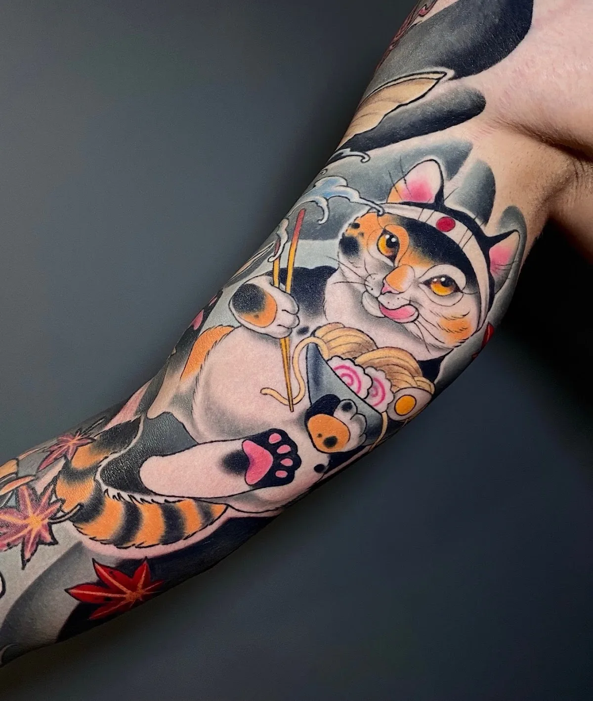 Tattoo by VIP tattoo, студия татуировки at VIP tattoo, студия татуировки