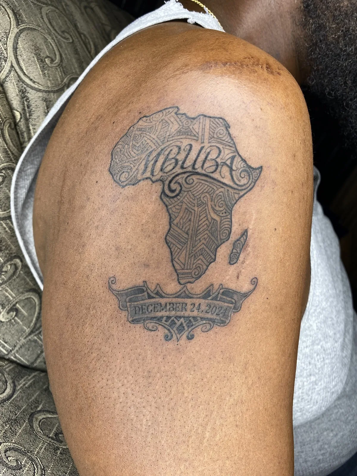 Tattoo by Vipertattookenya at Vipertattookenya