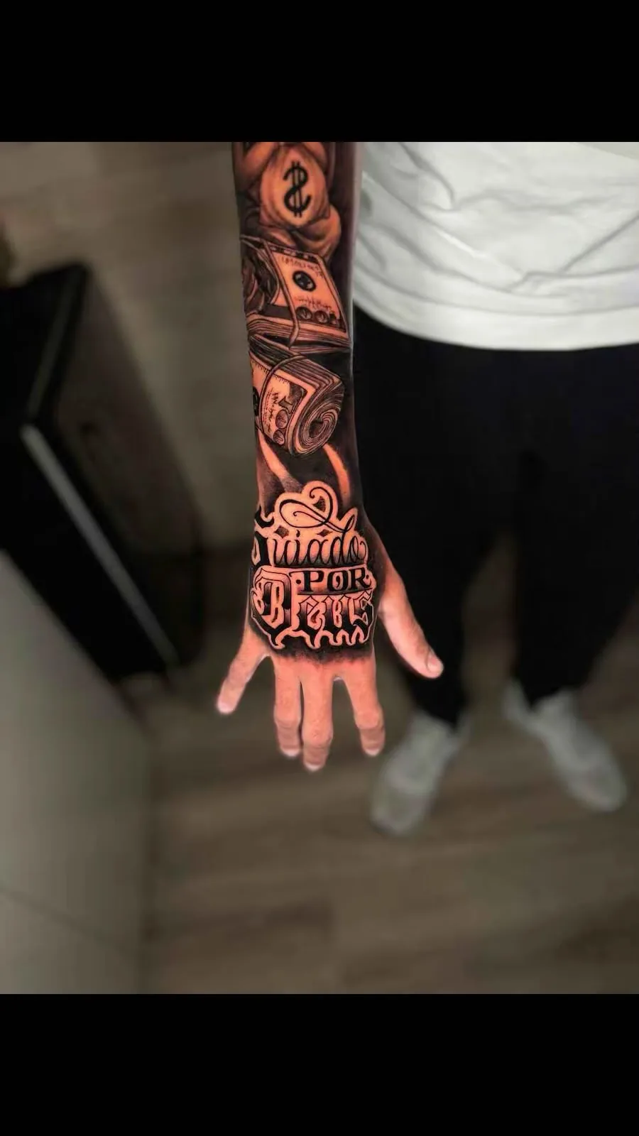 Tattoo by Visão Tattoo at Visão Tattoo