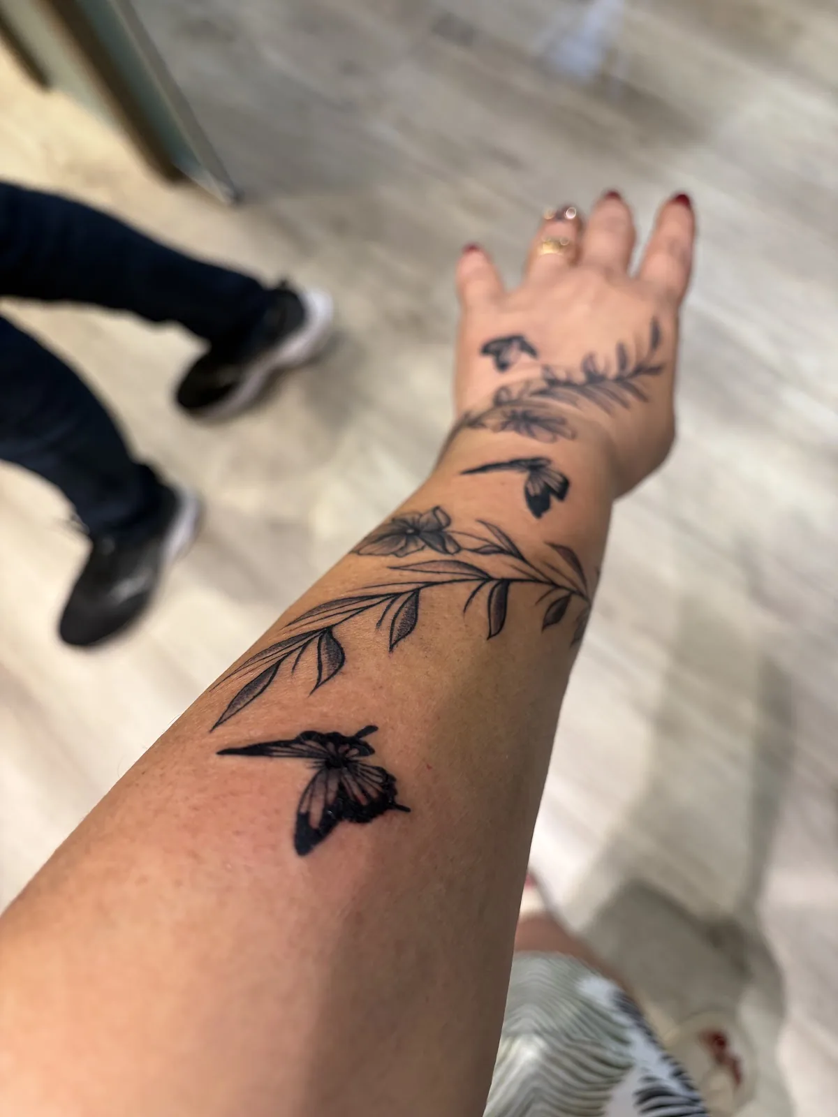Tattoo by Visão Tattoo at Visão Tattoo