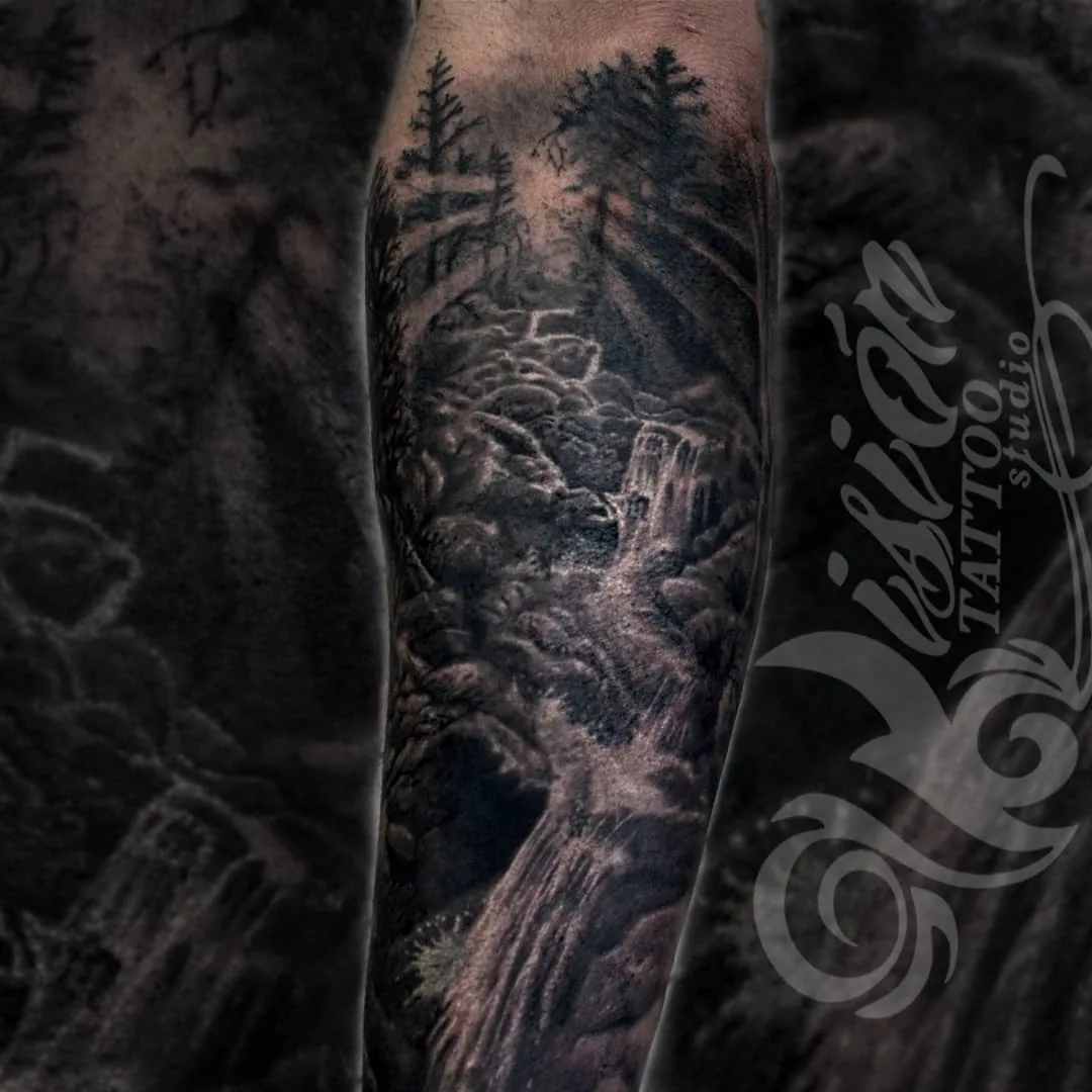 Tattoo by Vision Tattoo studio UY at Vision Tattoo studio UY