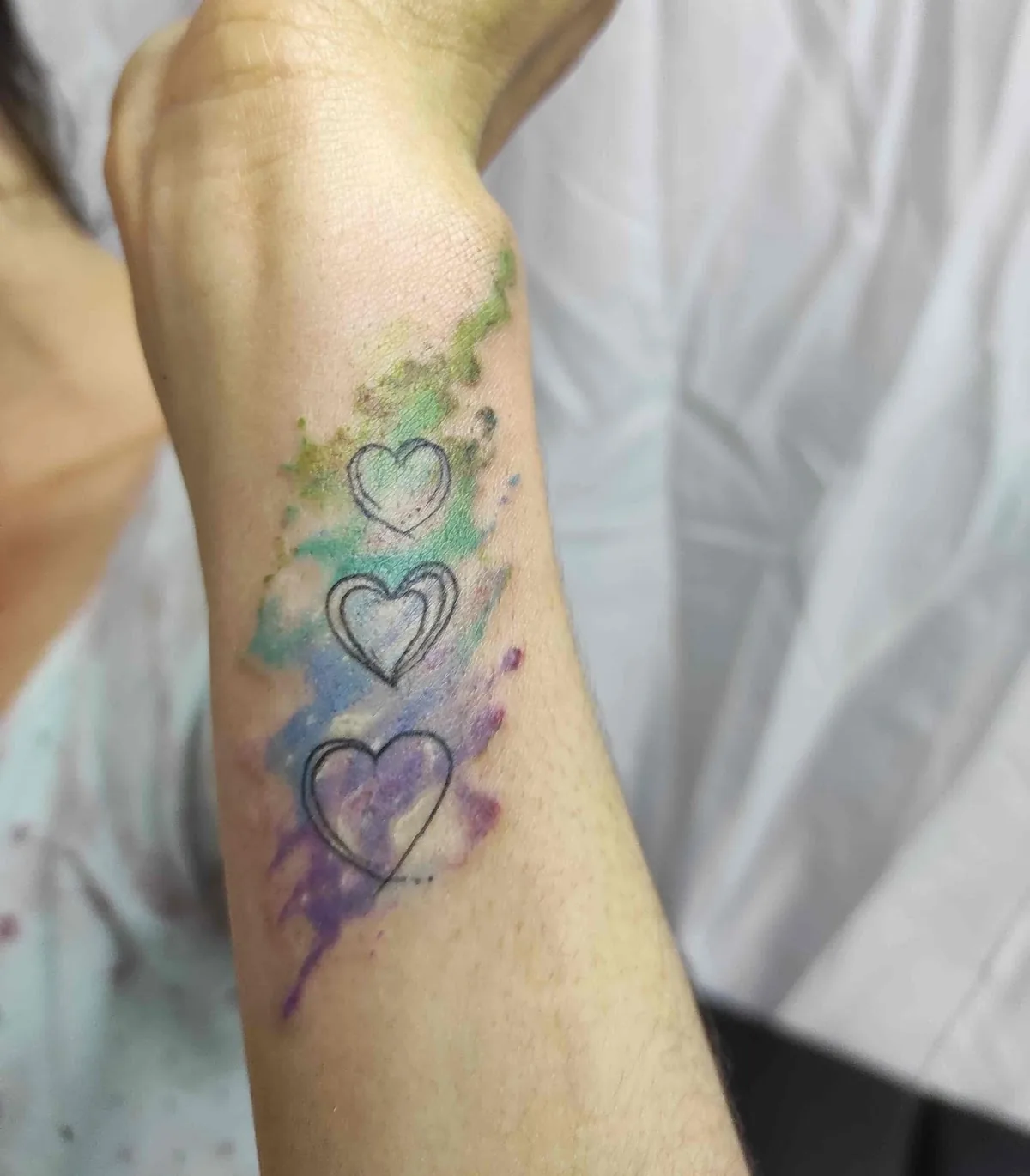 Tattoo by Vision Tattoo studio UY at Vision Tattoo studio UY