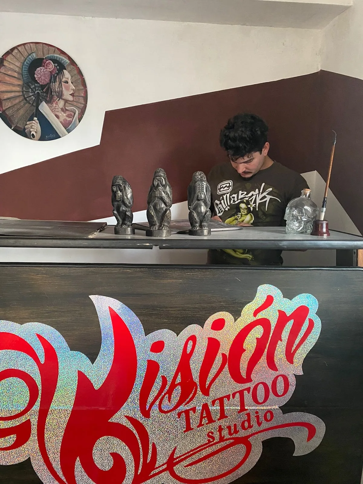 Tattoo by Vision Tattoo studio UY at Vision Tattoo studio UY