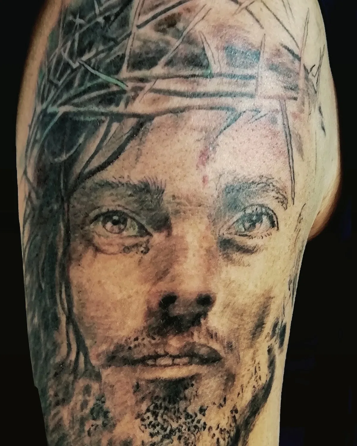 Tattoo by Vision Tattoo studio UY at Vision Tattoo studio UY