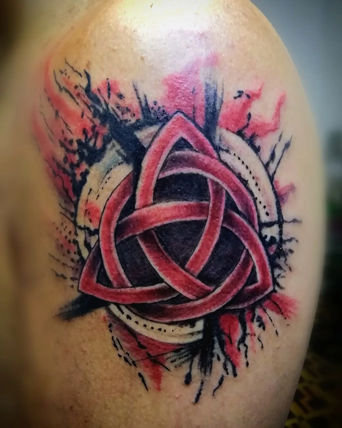 Tattoo by Vision Tattoo studio UY at Vision Tattoo studio UY