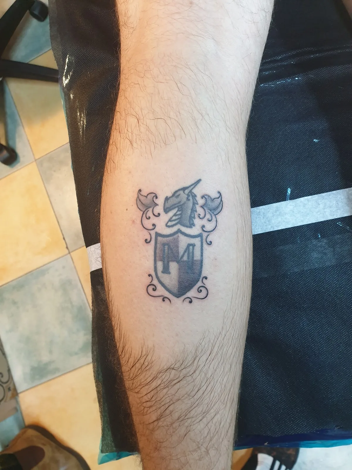 Tattoo by Vision Tattoos at Vision Tattoos