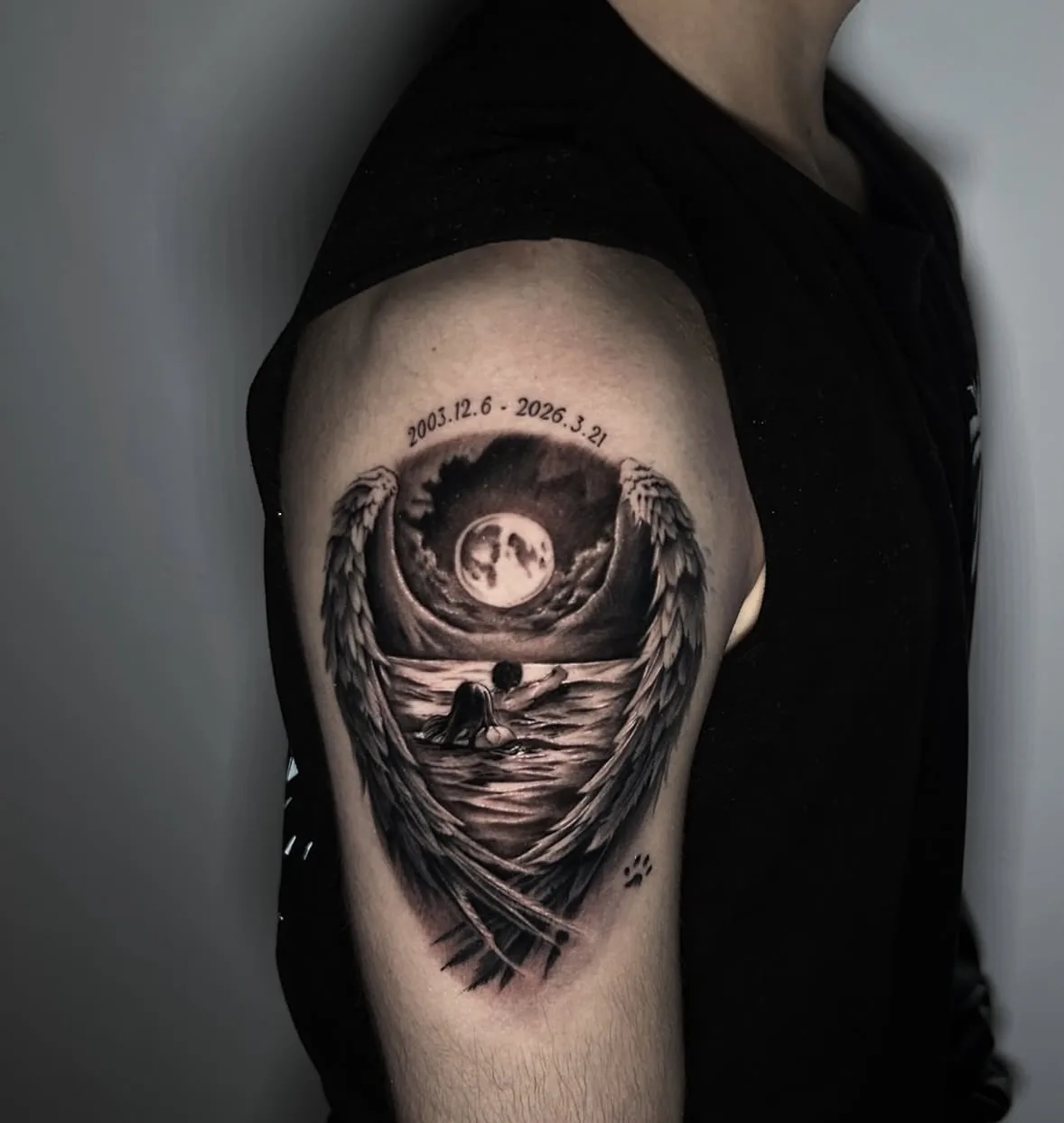 Tattoo by Visionaries Tattoo Co. at Visionaries Tattoo Co.