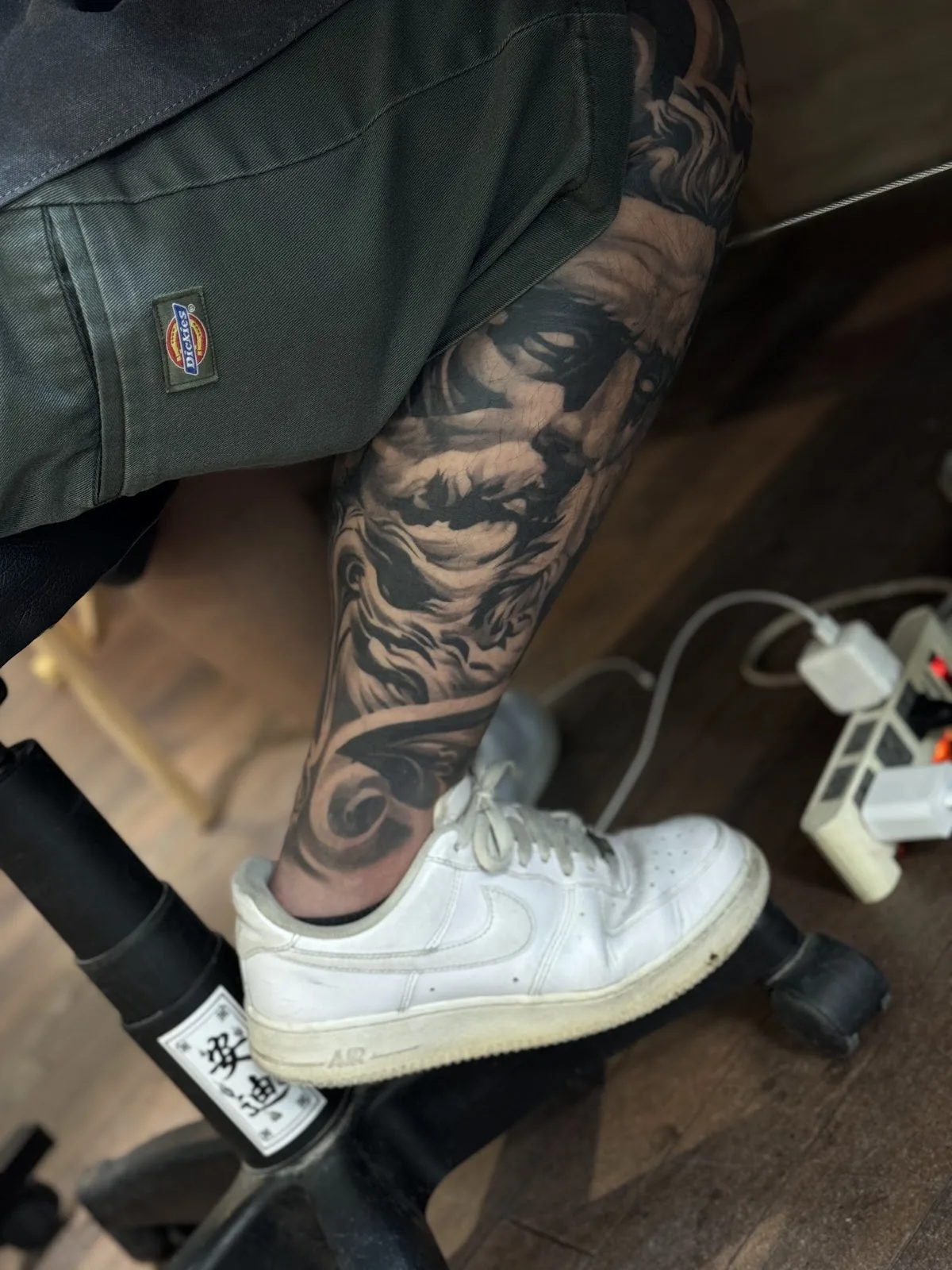 Tattoo by Visionaries Tattoo Co. at Visionaries Tattoo Co.