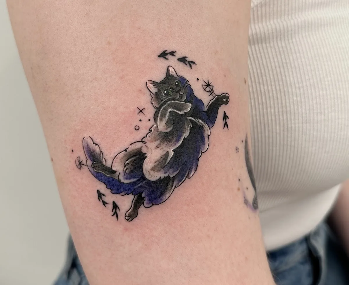 Tattoo by Vism Studio at Vism Studio