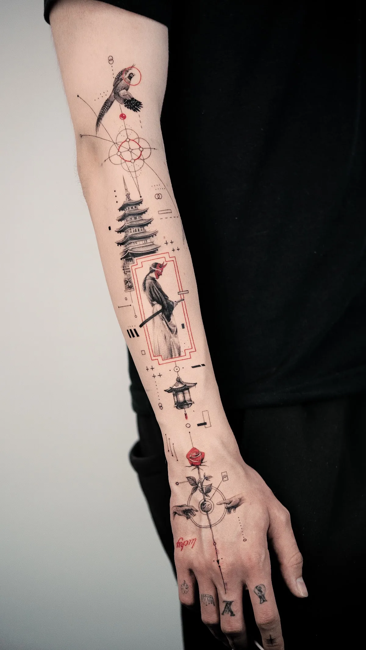 Tattoo by Vital Luxury Tattoo Studio at Vital Luxury Tattoo Studio