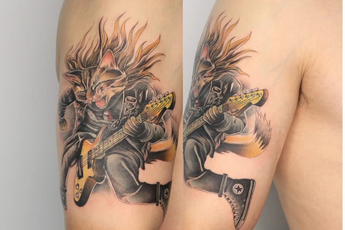 Tattoo by Vital Luxury Tattoo Studio at Vital Luxury Tattoo Studio