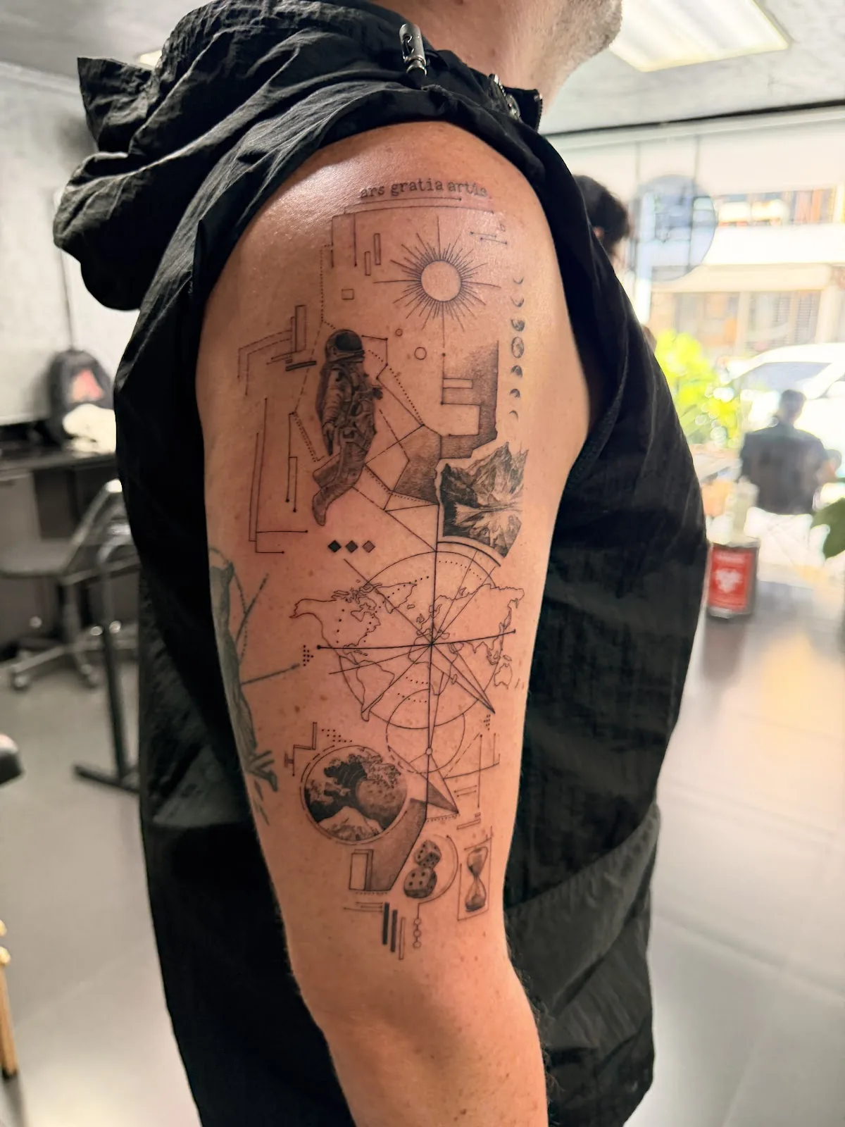 Tattoo by Vital Luxury Tattoo Studio at Vital Luxury Tattoo Studio