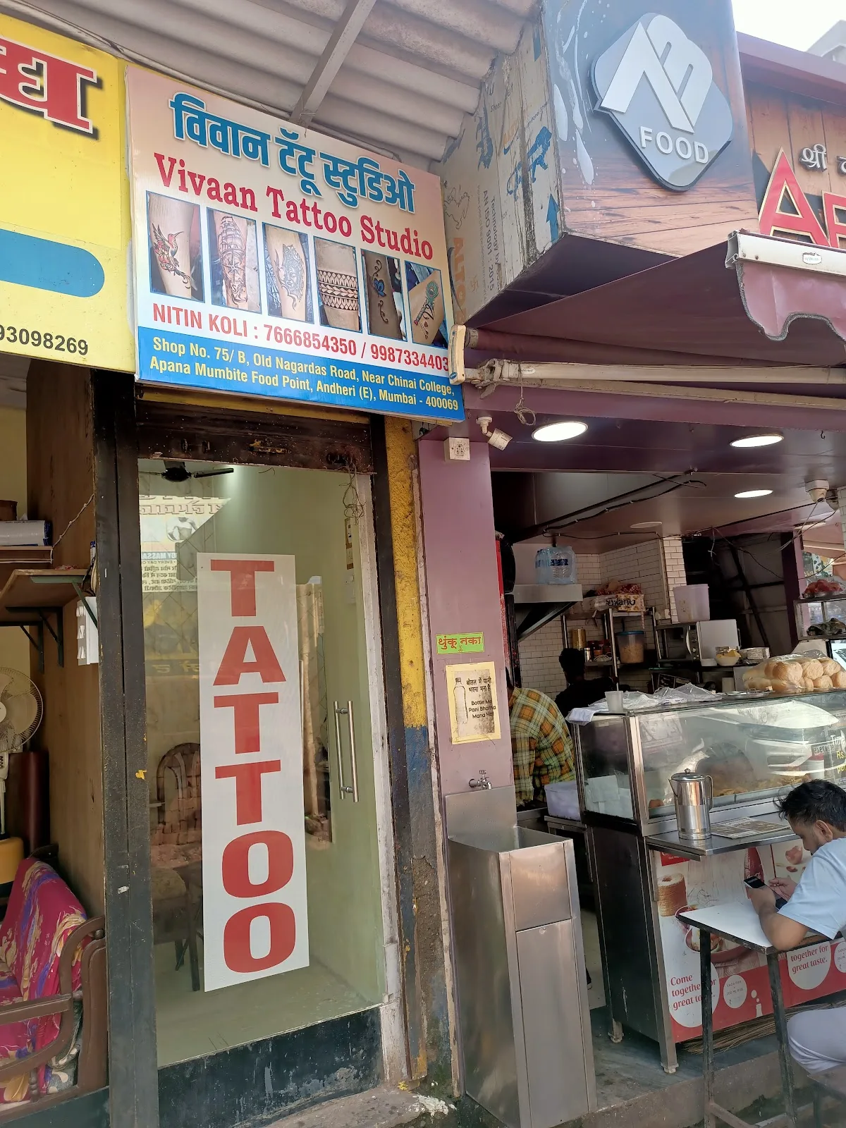 Tattoo by Vivaan Tattoo Studio at Vivaan Tattoo Studio
