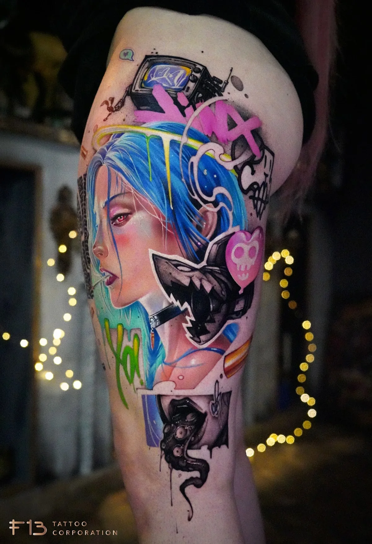 Tattoo by Владислав Радость, тату-салон at Владислав Радость, тату-салон