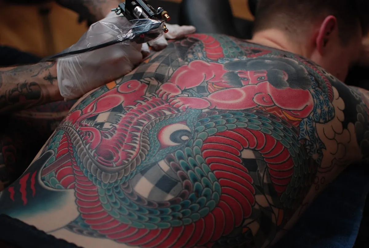 Tattoo by Void Tattoo Collective at Void Tattoo Collective