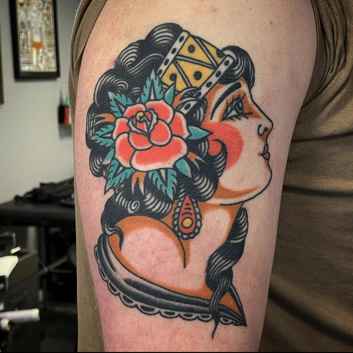 Tattoo by Void Tattoo Collective at Void Tattoo Collective