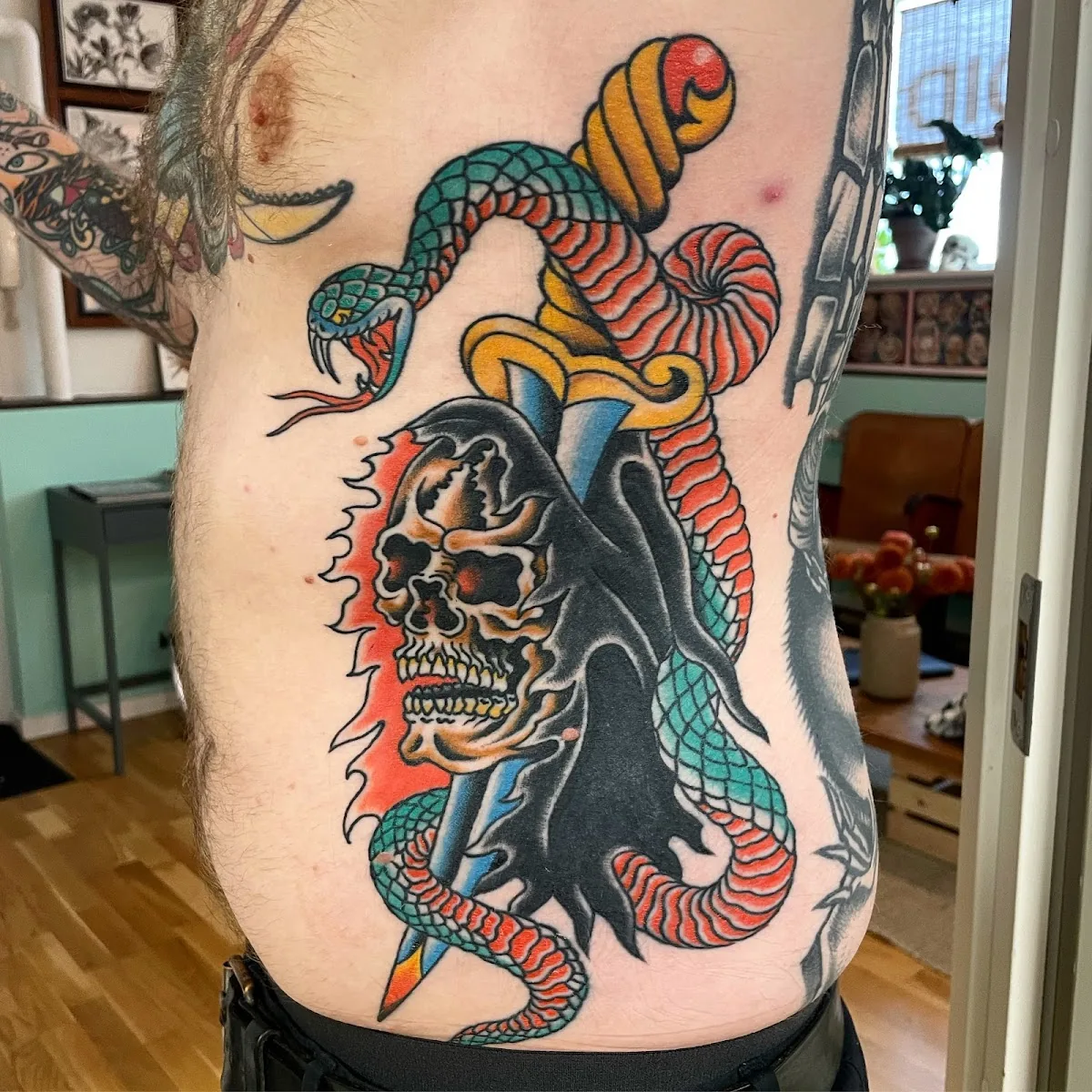Tattoo by Void Tattoo Collective at Void Tattoo Collective