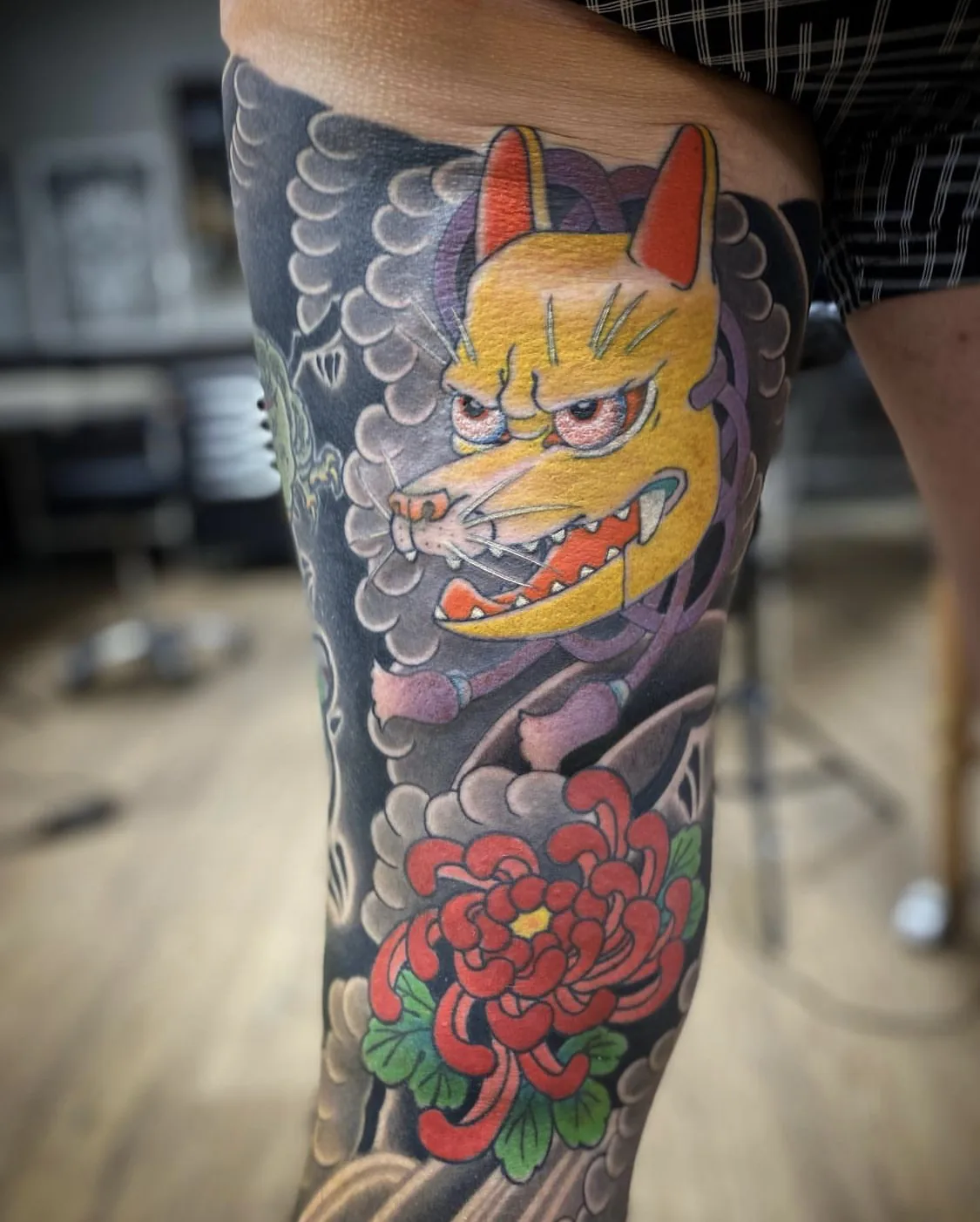 Tattoo by Void Tattoo Collective at Void Tattoo Collective