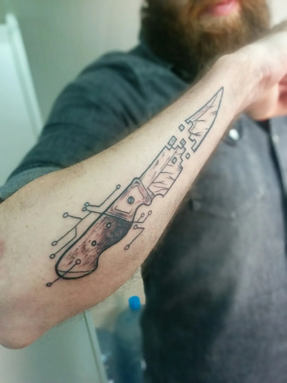 Tattoo by Воющая хижина, студия художественной татуировки at Воющая хижина, студия художественной татуировки