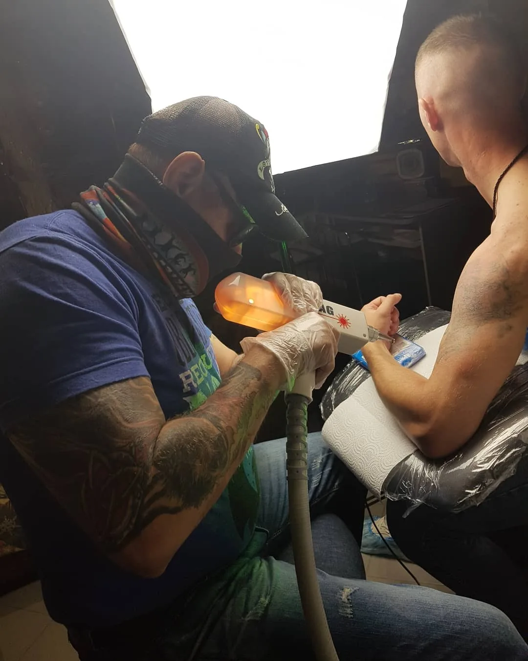 Tattoo by Волчье логово, тату-студия at Волчье логово, тату-студия