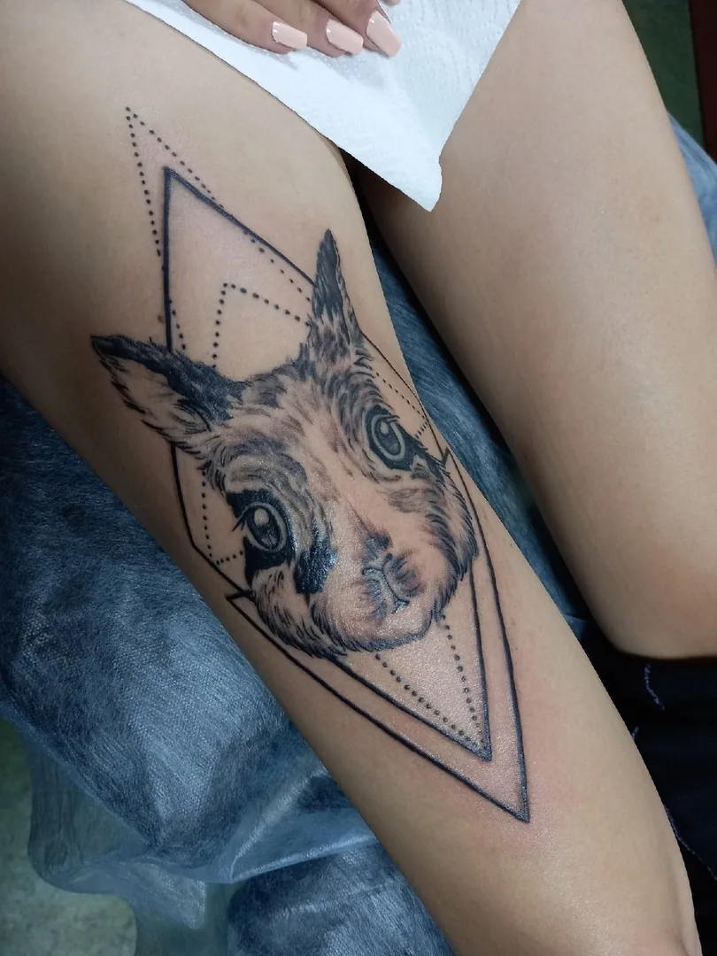 Tattoo by Ворон, тату-салон at Ворон, тату-салон