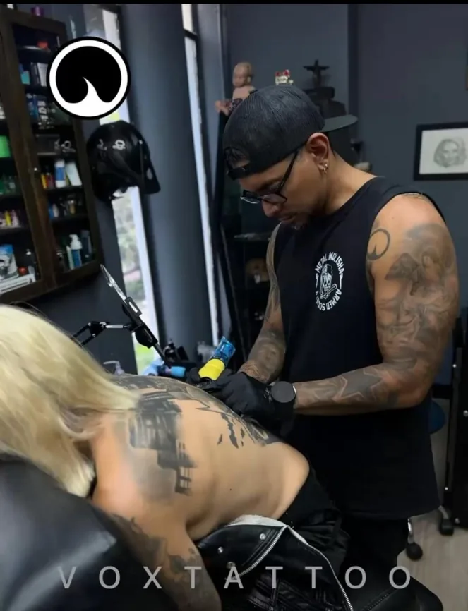 Tattoo by VOX TATTOO POBLADO MEDELLIN COMPANY at VOX TATTOO POBLADO MEDELLIN COMPANY